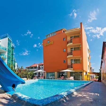Diamond Hotel Primorsko Ngoại thất bức ảnh