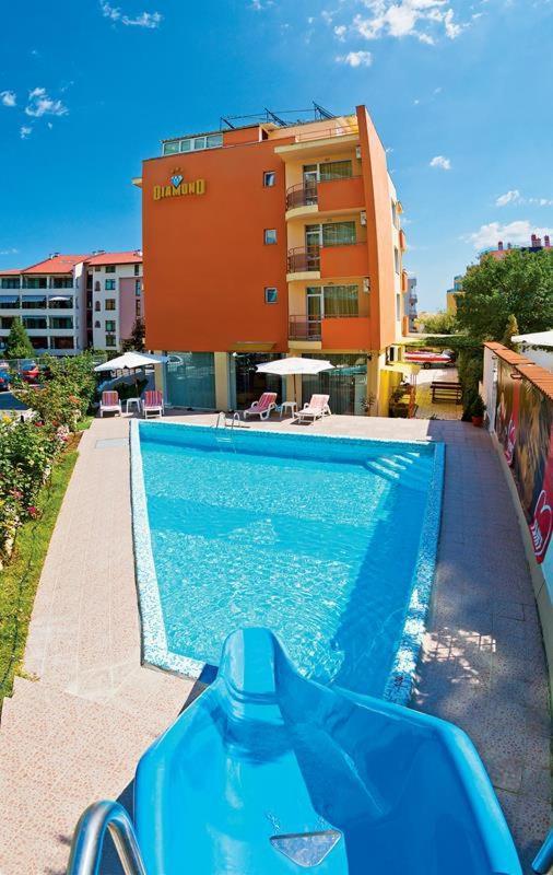 Diamond Hotel Primorsko Ngoại thất bức ảnh