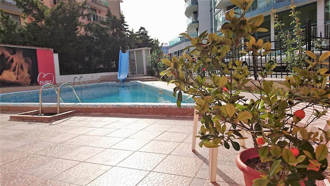Diamond Hotel Primorsko Ngoại thất bức ảnh