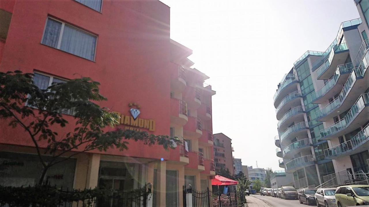 Diamond Hotel Primorsko Ngoại thất bức ảnh