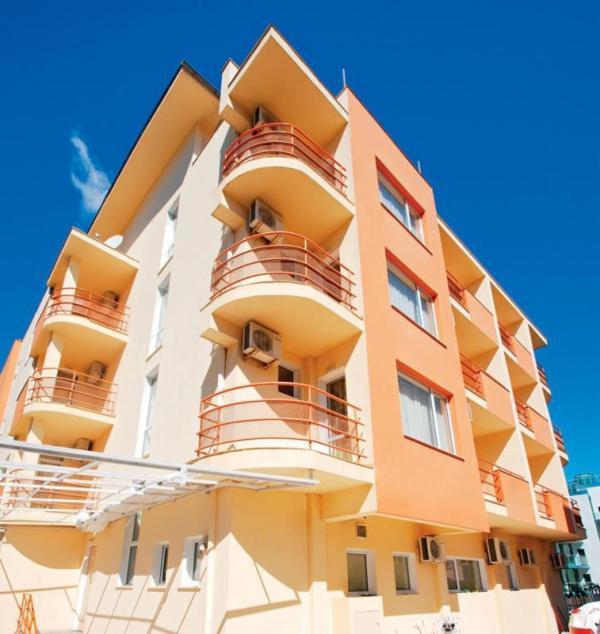 Diamond Hotel Primorsko Ngoại thất bức ảnh