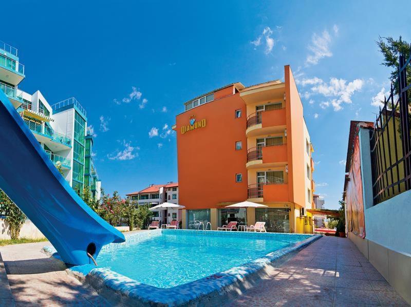Diamond Hotel Primorsko Ngoại thất bức ảnh